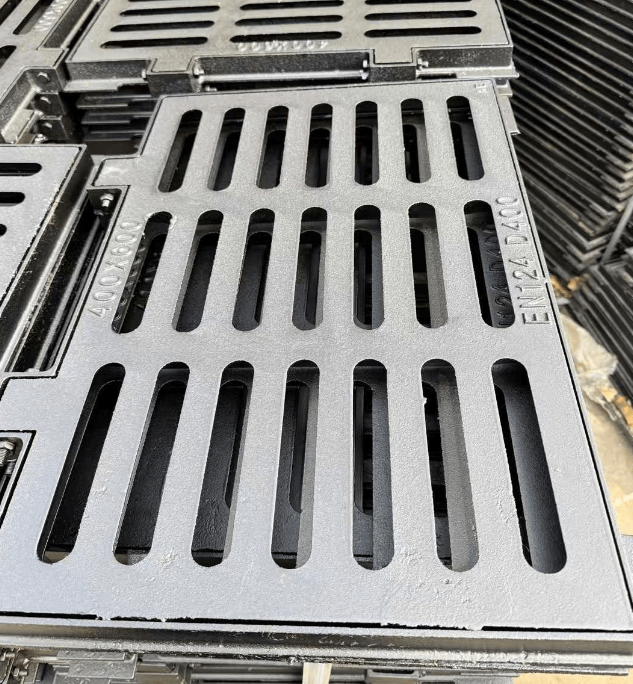 宣化球墨铸铁雨水单篦展示