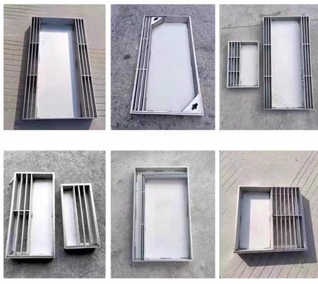 宣化不锈钢雨水篦展示