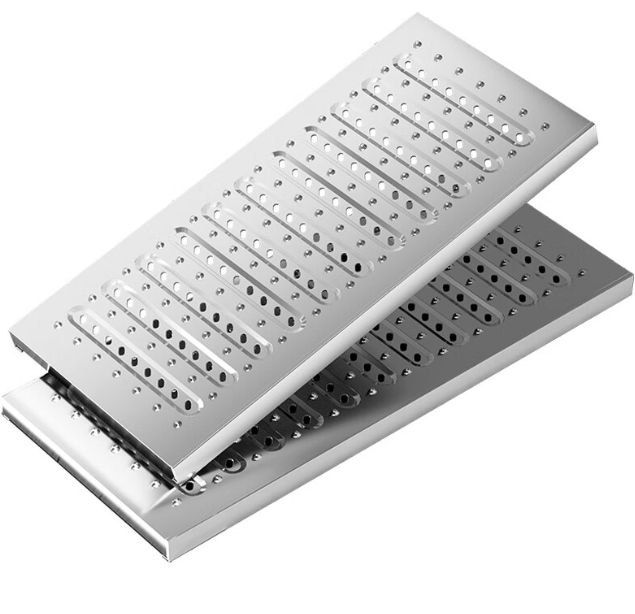 宣化不锈钢沟盖板展示